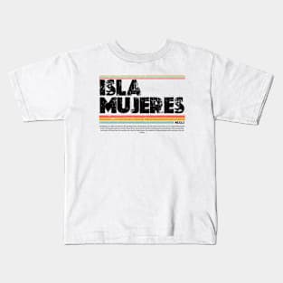 Isla Mujeres  Mexico Kids T-Shirt